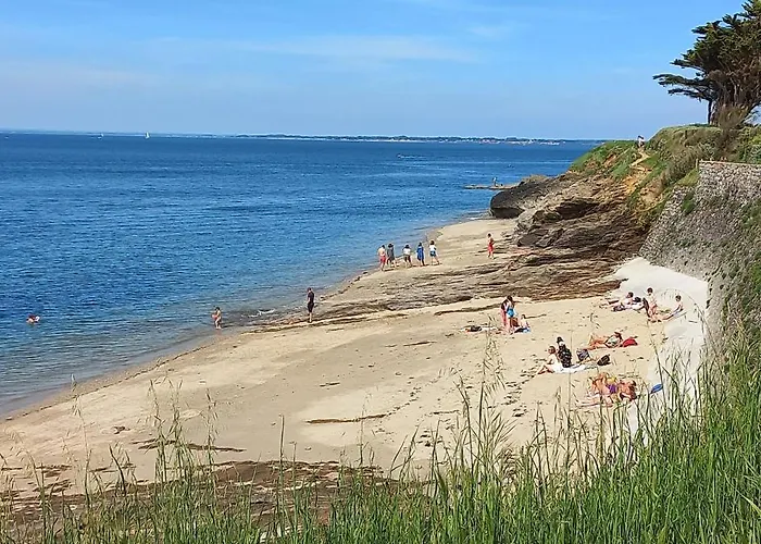 Casa de Férias Maison 50 M De La à - 1800 M Du Centre Piriac-sur-Mer
