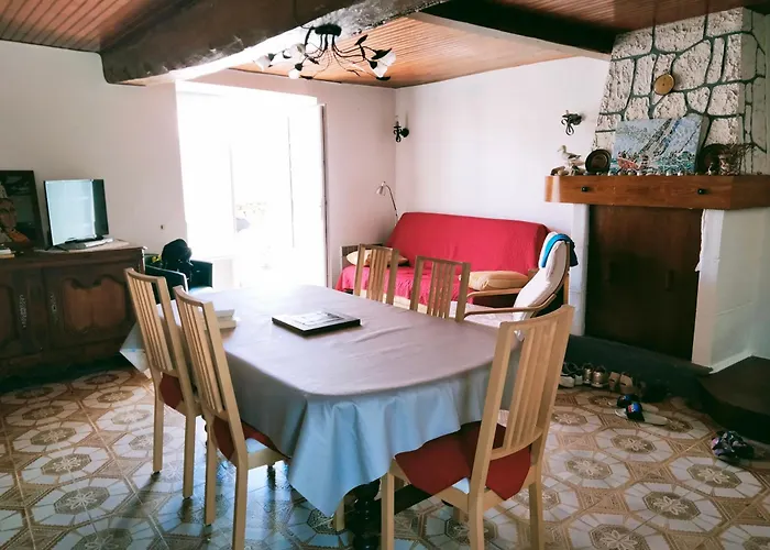 Maison 50 M De La à - 1800 M Du Centre Casa de Férias